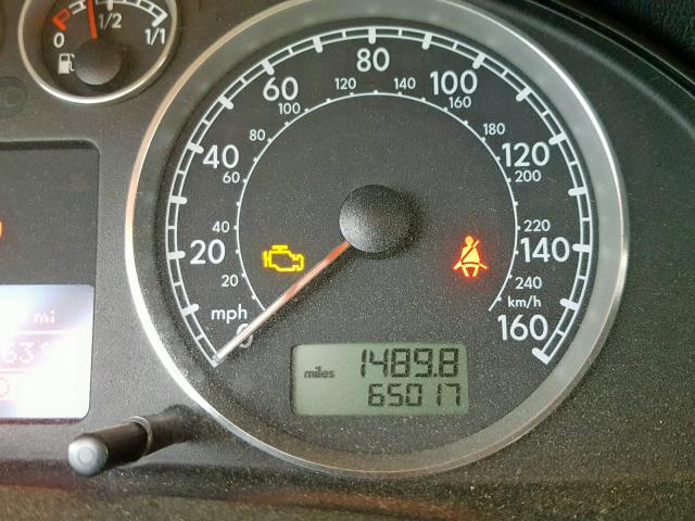 WVWRH63B94P106475 - 2004 VOLKSWAGEN PASSAT GLX 银色 照片 8