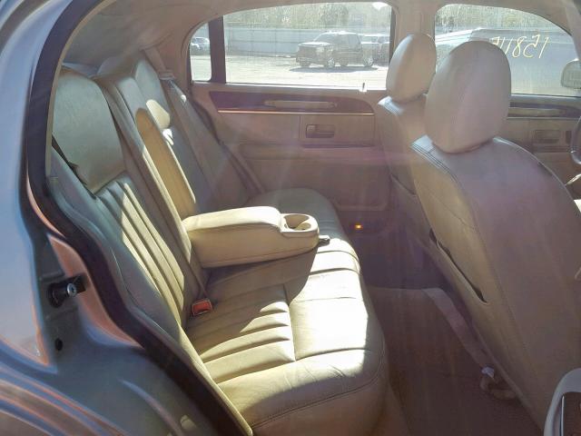 1LNHM81V56Y617660 - 2006 LINCOLN TOWN CAR S TAN photo 6