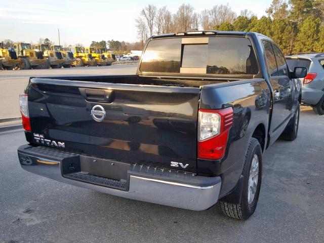 1N6AA1EK9HN529363 - 2017 NISSAN TITAN S BLACK photo 4