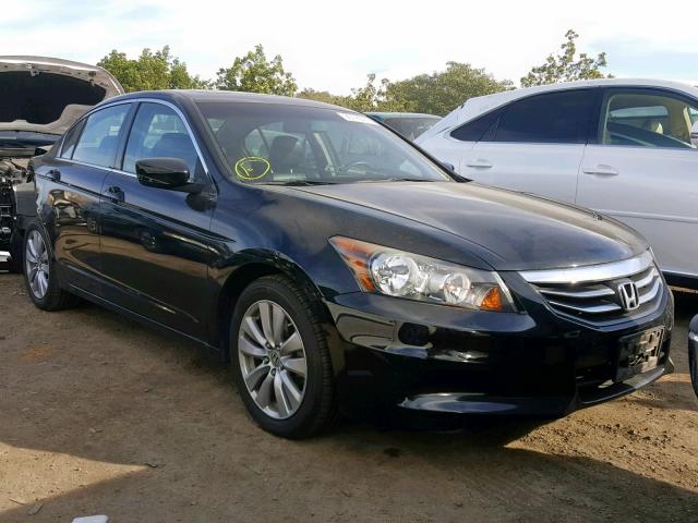 1HGCP2F84CA087113 - 2012 HONDA ACCORD EXL BLACK photo 1