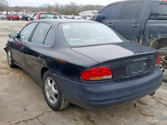 1G3WS52K2XF333811 - 1999 OLDSMOBILE INTRIGUE G BLACK photo 3