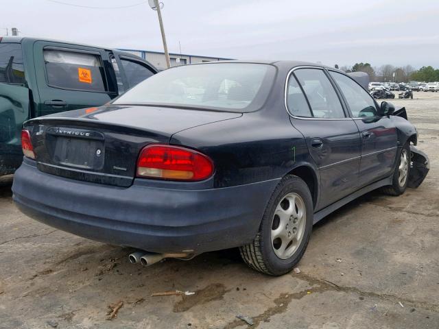 1G3WS52K2XF333811 - 1999 OLDSMOBILE INTRIGUE G BLACK photo 4