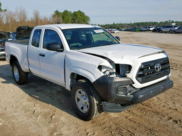 5TFRX5GN3GX060518 - 2016 TOYOTA TACOMA ACC WHITE photo 1