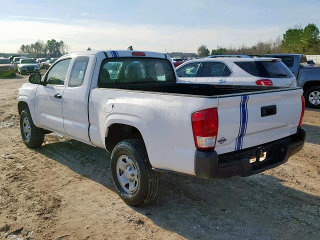 5TFRX5GN3GX060518 - 2016 TOYOTA TACOMA ACC WHITE photo 3