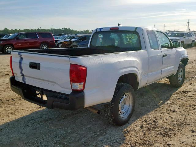 5TFRX5GN3GX060518 - 2016 TOYOTA TACOMA ACC WHITE photo 4