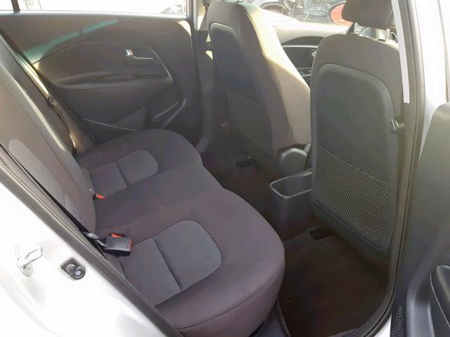 KNADM4A3XH6109531 - 2017 KIA RIO LX SILVER photo 6