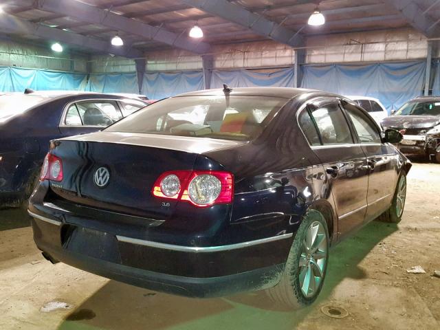 WVWCU73C57E246989 - 2007 VOLKSWAGEN PASSAT 3.6 BLACK photo 4