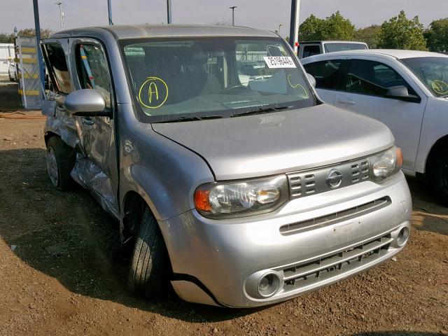 JN8AZ2KR8AT163677 - 2010 NISSAN CUBE BASE SILVER photo 1