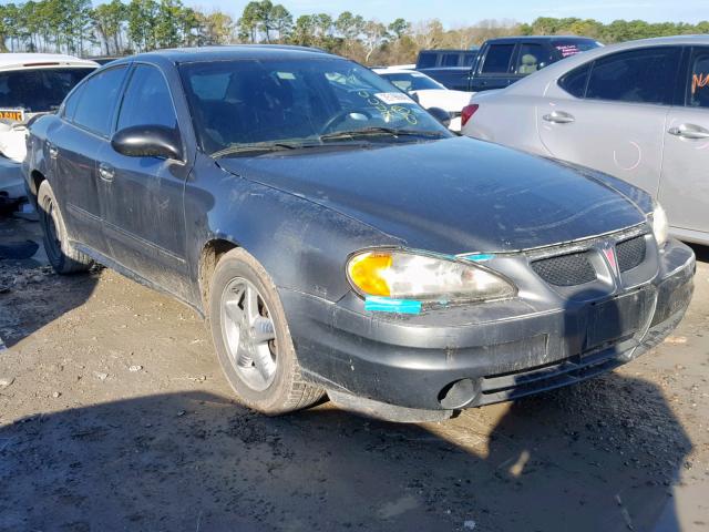 1G2NF52E24C221974 - 2004 PONTIAC GRAND AM S GRAY photo 1