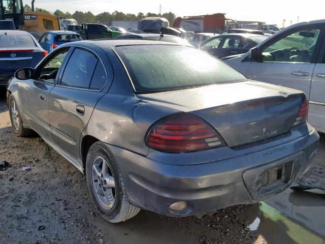 1G2NF52E24C221974 - 2004 PONTIAC GRAND AM S GRAY photo 3