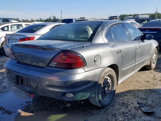 1G2NF52E24C221974 - 2004 PONTIAC GRAND AM S GRAY photo 4