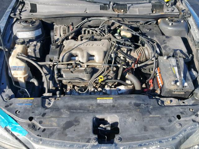 1G2NF52E24C221974 - 2004 PONTIAC GRAND AM S GRAY photo 7