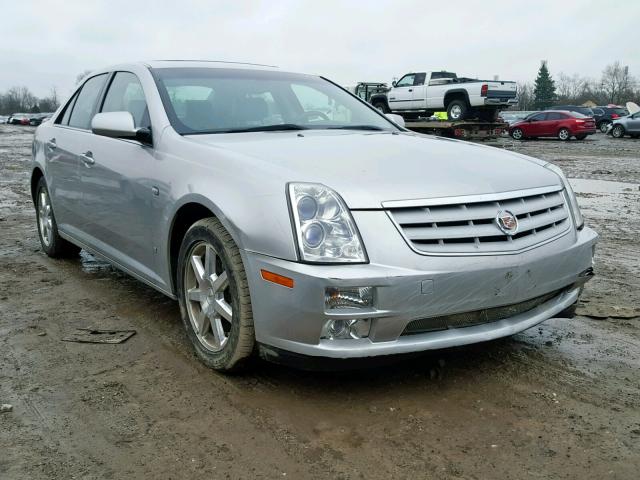 1G6DC67A570155036 - 2007 CADILLAC STS SILVER photo 1