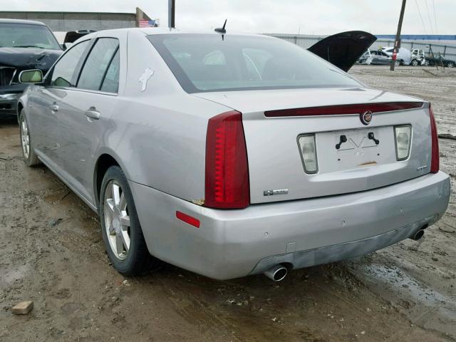 1G6DC67A570155036 - 2007 CADILLAC STS SILVER photo 3