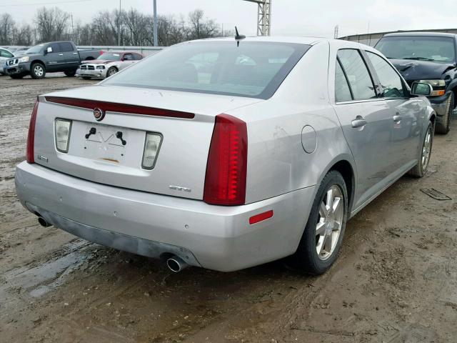 1G6DC67A570155036 - 2007 CADILLAC STS SILVER photo 4