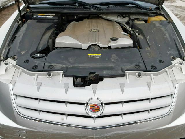 1G6DC67A570155036 - 2007 CADILLAC STS SILVER photo 7