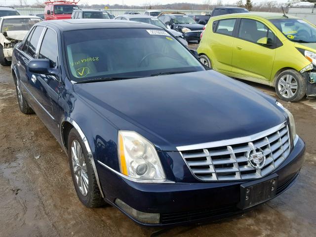 1G6KD57Y27U170968 - 2007 CADILLAC DTS BLUE photo 1