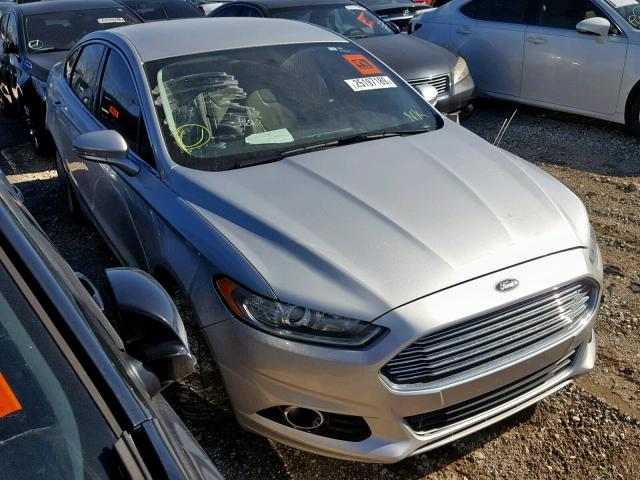 3FA6P0K94GR135046 - 2016 FORD FUSION TIT SILVER photo 1