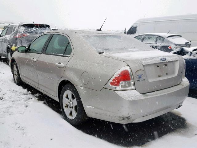 3FAHP07Z18R194588 - 2008 FORD FUSION SE WHITE photo 3