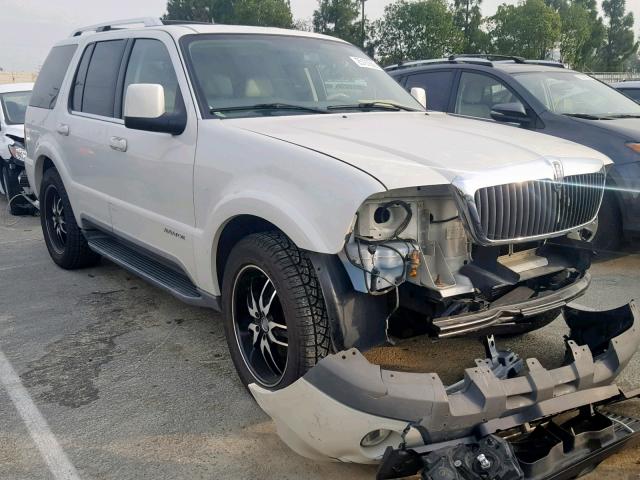 5LMEU68H14ZJ19581 - 2004 LINCOLN AVIATOR 白色 照片 1
