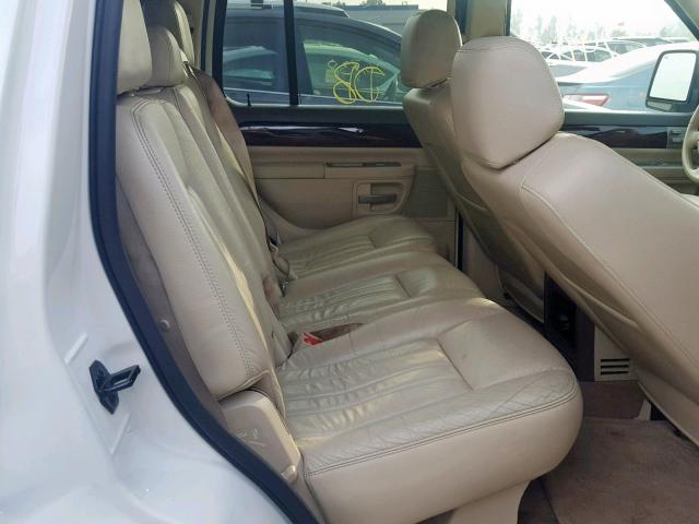 5LMEU68H14ZJ19581 - 2004 LINCOLN AVIATOR 白色 照片 6