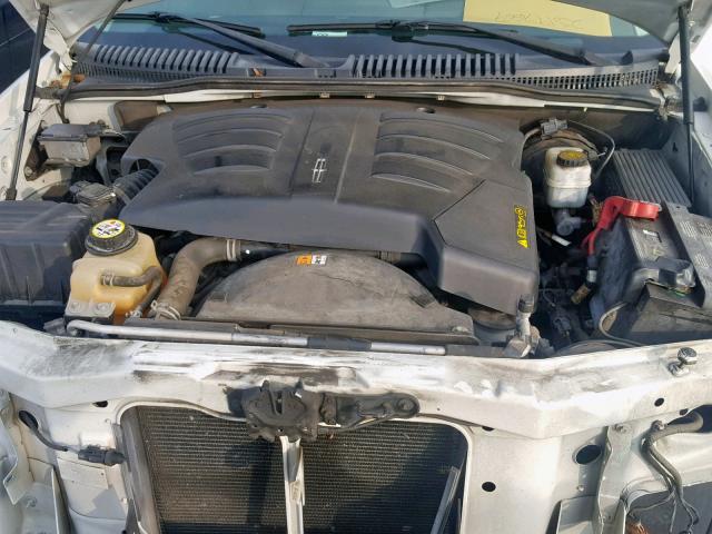 5LMEU68H14ZJ19581 - 2004 LINCOLN AVIATOR 白色 照片 7