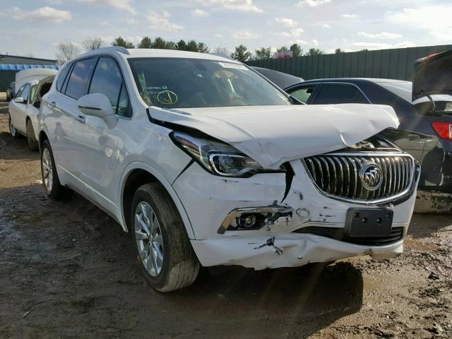 LRBFXDSA1HD221774 - 2017 BUICK ENVISION E WHITE photo 1