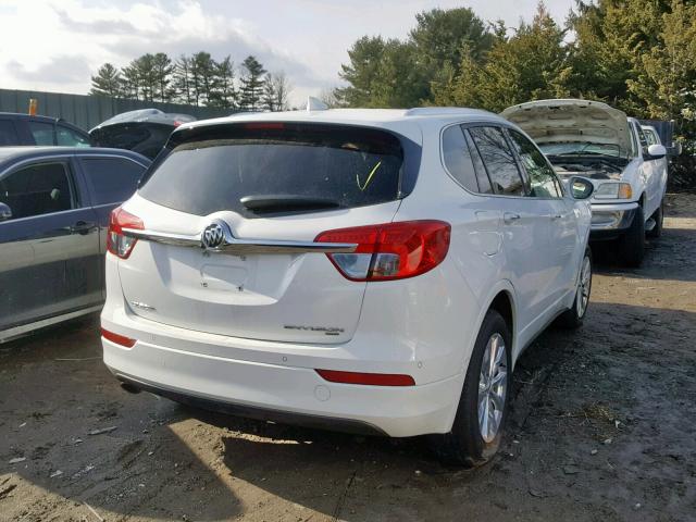 LRBFXDSA1HD221774 - 2017 BUICK ENVISION E WHITE photo 4