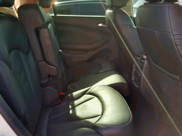 LRBFXDSA1HD221774 - 2017 BUICK ENVISION E WHITE photo 6