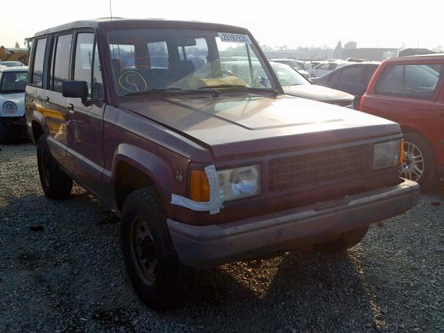 JACCH58R8K8915512 - 1989 ISUZU TROOPER II BURGUNDY photo 1