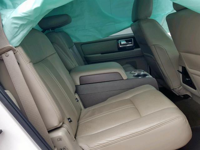 5LMJJ2JTXFEJ02190 - 2015 LINCOLN NAVIGATOR WHITE photo 6