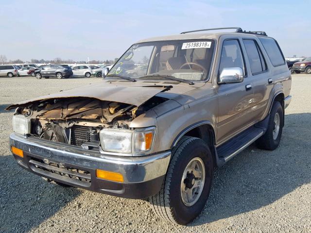 JT3VN39W3R0156938 - 1994 TOYOTA 4RUNNER VN BEIGE photo 2