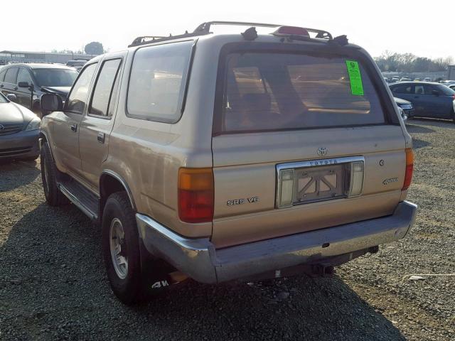 JT3VN39W3R0156938 - 1994 TOYOTA 4RUNNER VN BEIGE photo 3