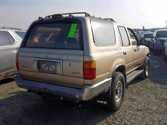 JT3VN39W3R0156938 - 1994 TOYOTA 4RUNNER VN BEIGE photo 4