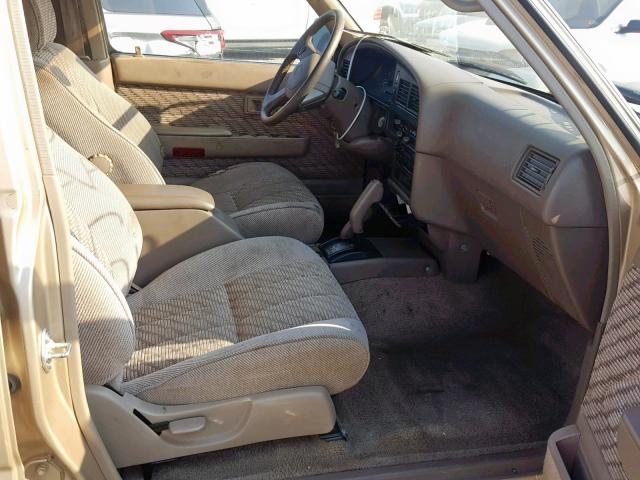 JT3VN39W3R0156938 - 1994 TOYOTA 4RUNNER VN BEIGE photo 5