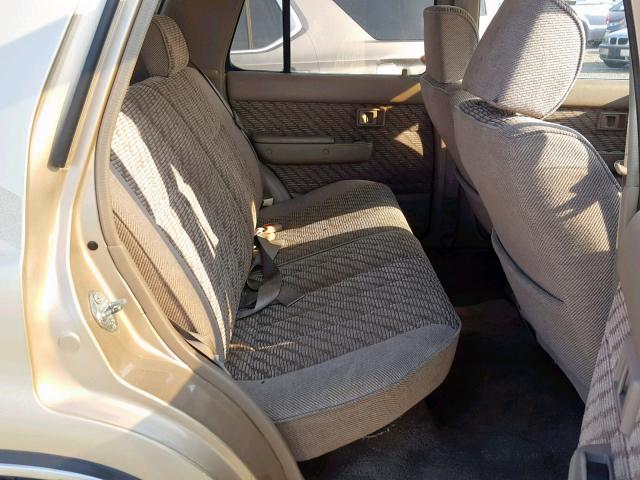 JT3VN39W3R0156938 - 1994 TOYOTA 4RUNNER VN BEIGE photo 6