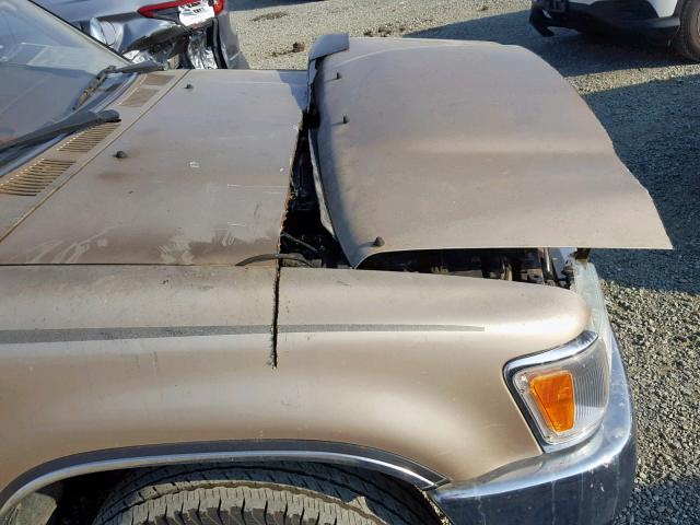 JT3VN39W3R0156938 - 1994 TOYOTA 4RUNNER VN BEIGE photo 9