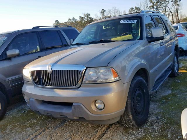 5LMEU88H64ZJ19393 - 2004 LINCOLN AVIATOR 棕色 照片 2