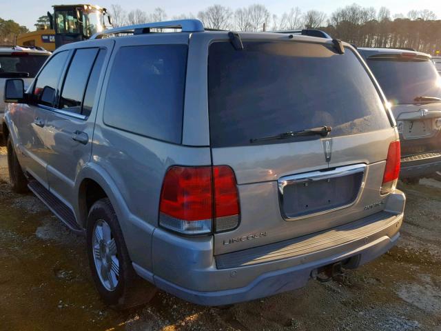 5LMEU88H64ZJ19393 - 2004 LINCOLN AVIATOR 棕色 照片 3