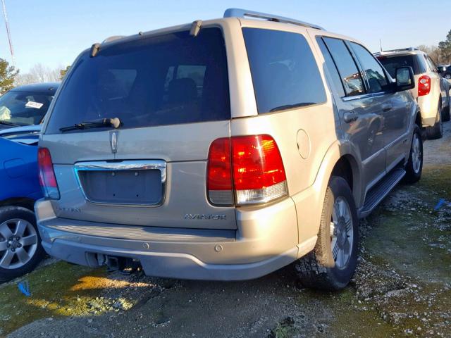 5LMEU88H64ZJ19393 - 2004 LINCOLN AVIATOR 棕色 照片 4