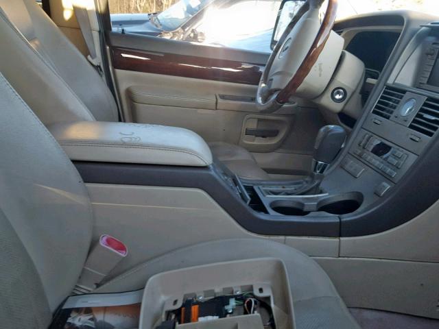 5LMEU88H64ZJ19393 - 2004 LINCOLN AVIATOR 棕色 照片 5