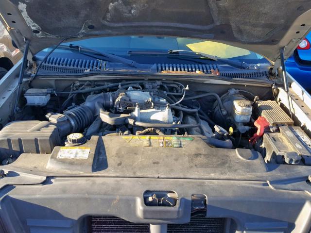 5LMEU88H64ZJ19393 - 2004 LINCOLN AVIATOR 棕色 照片 7