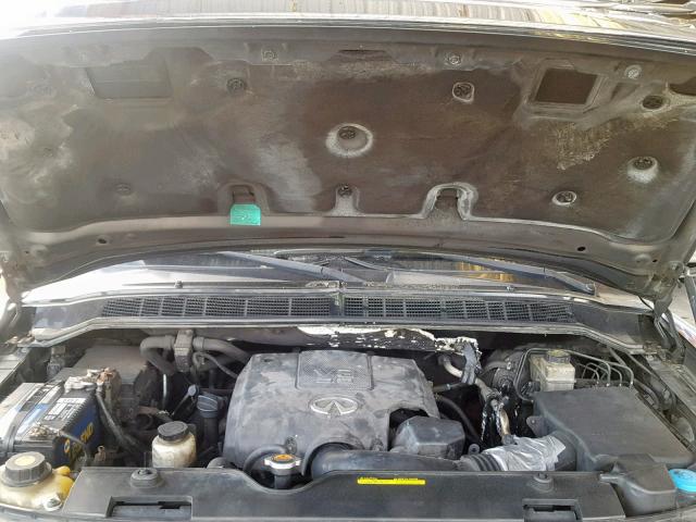 5N3ZA0NF6AN902127 - 2010 INFINITI QX56 BLACK photo 7