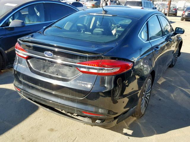 3FA6P0RUXJR134145 - 2018 FORD FUSION TIT BLACK photo 4