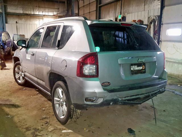 1C4NJCBA8HD147777 - 2017 JEEP COMPASS SP 灰色 照片 3