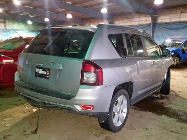 1C4NJCBA8HD147777 - 2017 JEEP COMPASS SP 灰色 照片 4