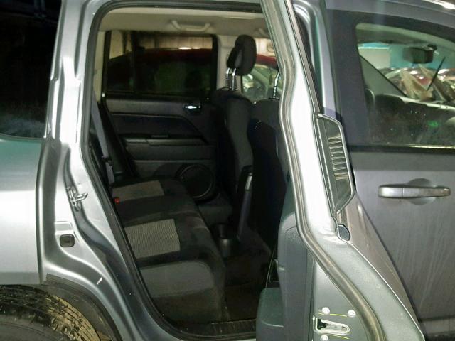 1C4NJCBA8HD147777 - 2017 JEEP COMPASS SP 灰色 照片 6