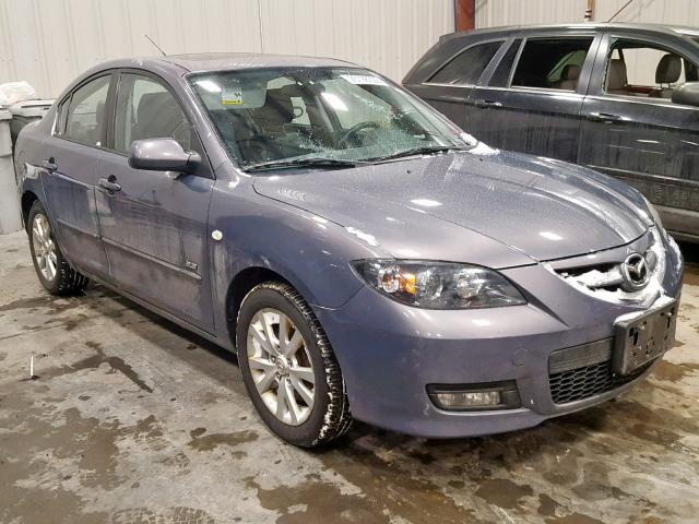 JM1BK123571601702 - 2007 MAZDA 3 S GRAY photo 1