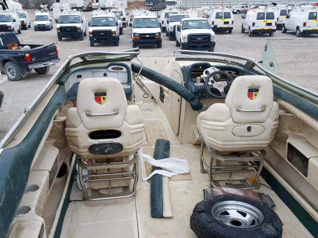 MAB15825K798 - 1997 BOAT BOAT WHITE photo 5