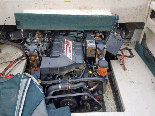 MAB15825K798 - 1997 BOAT BOAT WHITE photo 7